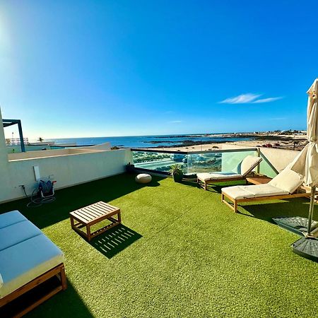 Apartamento Villa Bruno Con Vistas Al Mar, Primera Linea De Playa El Cotillo  Ngoại thất bức ảnh