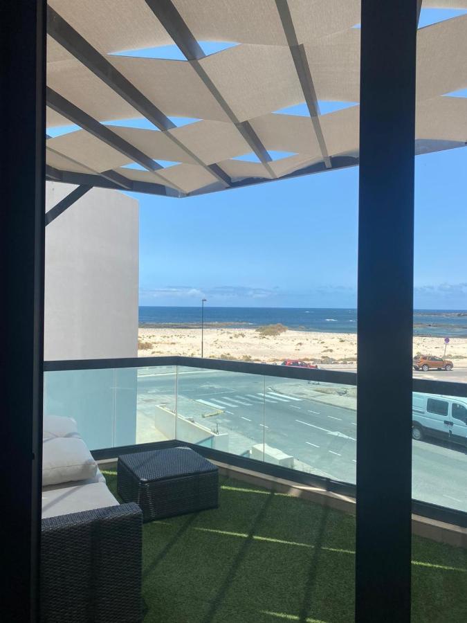 Apartamento Villa Bruno Con Vistas Al Mar, Primera Linea De Playa El Cotillo  Ngoại thất bức ảnh