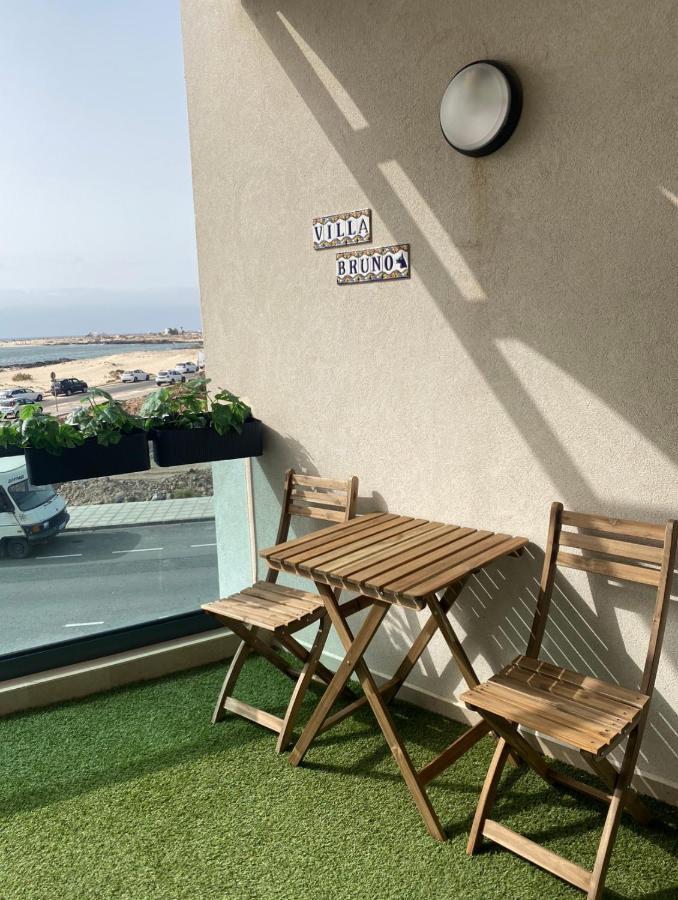 Apartamento Villa Bruno Con Vistas Al Mar, Primera Linea De Playa El Cotillo  Ngoại thất bức ảnh
