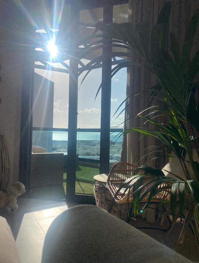 Apartamento Villa Bruno Con Vistas Al Mar, Primera Linea De Playa El Cotillo  Ngoại thất bức ảnh