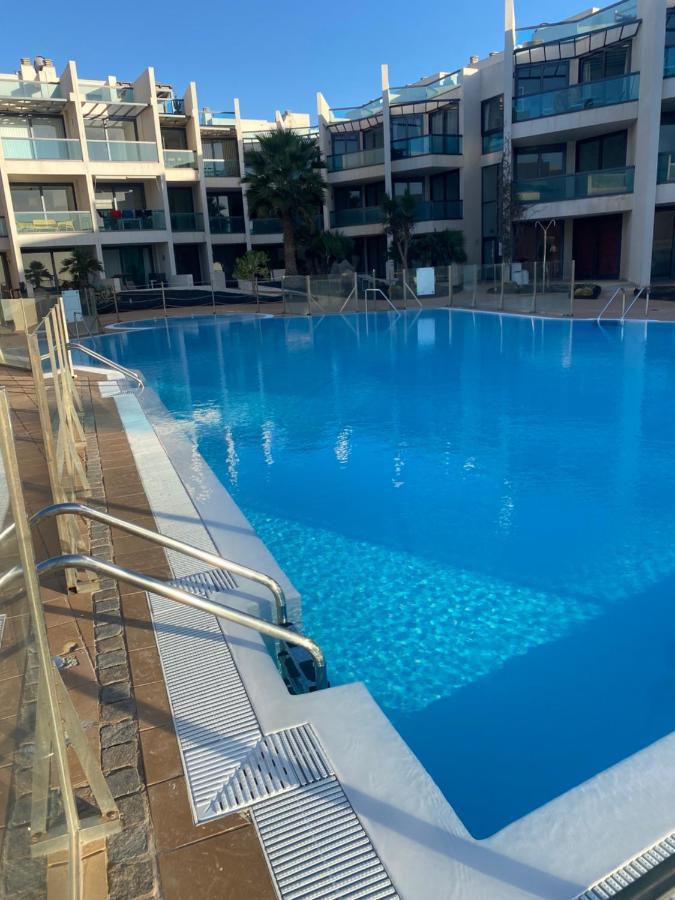 Apartamento Villa Bruno Con Vistas Al Mar, Primera Linea De Playa El Cotillo  Ngoại thất bức ảnh