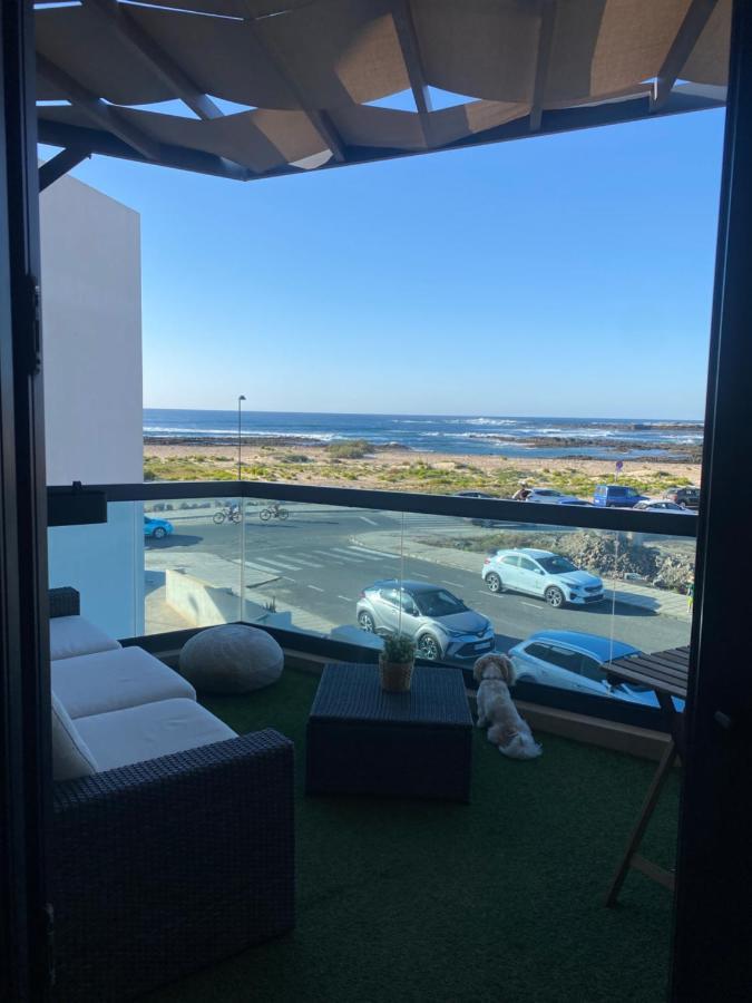 Apartamento Villa Bruno Con Vistas Al Mar, Primera Linea De Playa El Cotillo  Ngoại thất bức ảnh