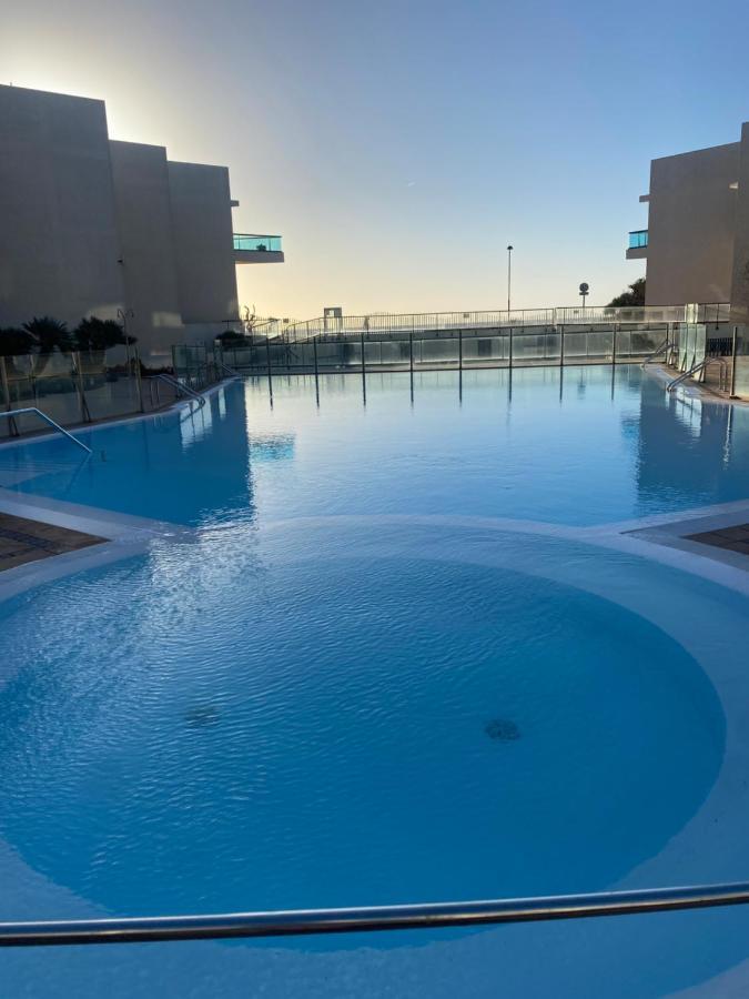 Apartamento Villa Bruno Con Vistas Al Mar, Primera Linea De Playa El Cotillo  Ngoại thất bức ảnh