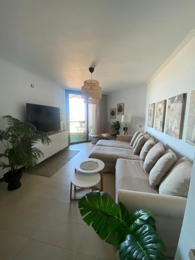 Apartamento Villa Bruno Con Vistas Al Mar, Primera Linea De Playa El Cotillo  Ngoại thất bức ảnh