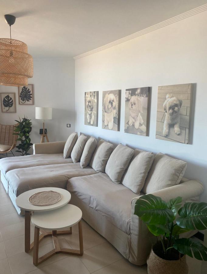 Apartamento Villa Bruno Con Vistas Al Mar, Primera Linea De Playa El Cotillo  Ngoại thất bức ảnh