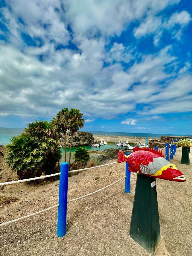 Apartamento Villa Bruno Con Vistas Al Mar, Primera Linea De Playa El Cotillo  Ngoại thất bức ảnh