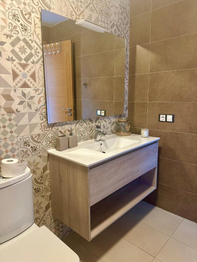 Apartamento Villa Bruno Con Vistas Al Mar, Primera Linea De Playa El Cotillo  Ngoại thất bức ảnh