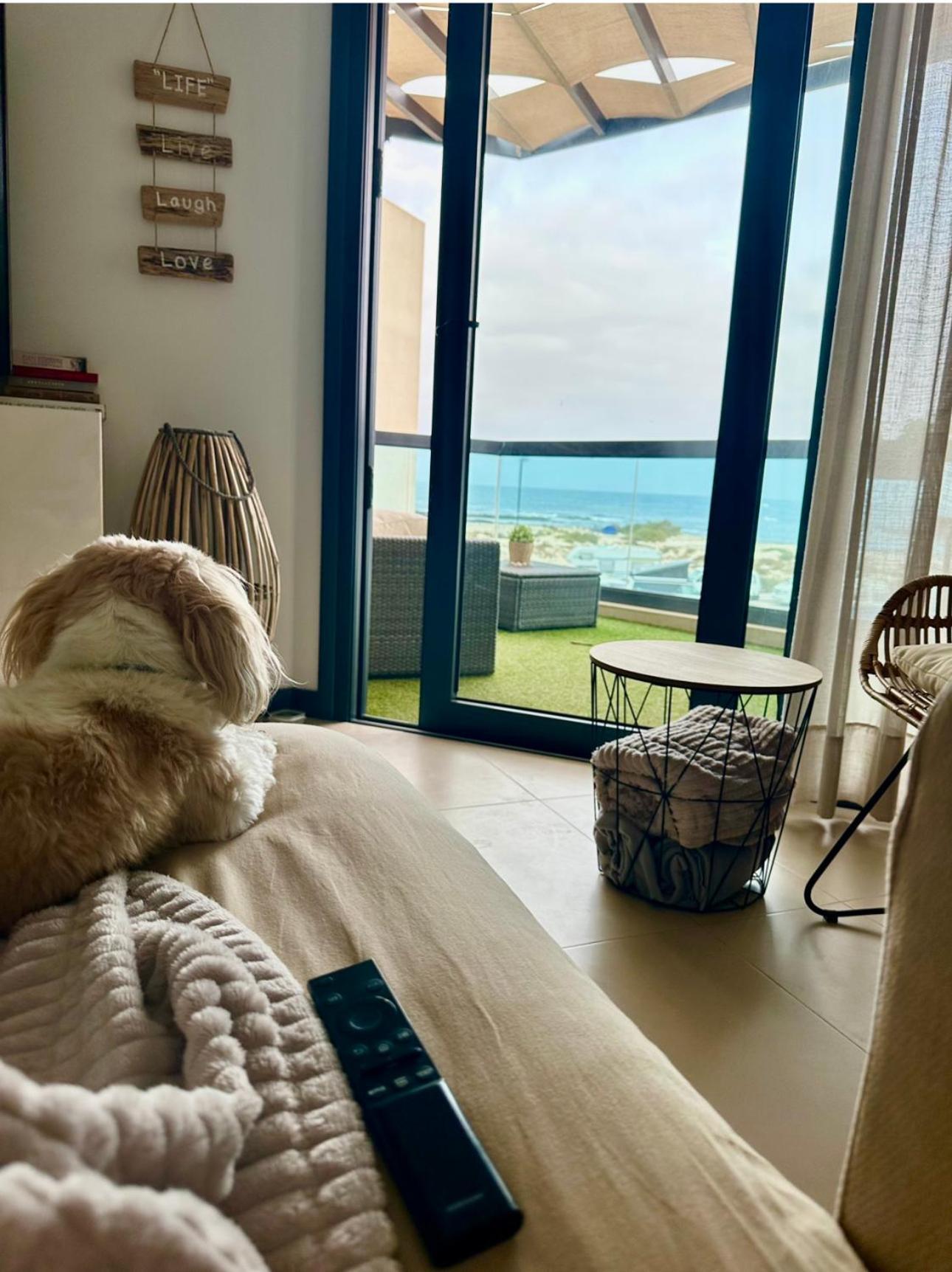 Apartamento Villa Bruno Con Vistas Al Mar, Primera Linea De Playa El Cotillo  Ngoại thất bức ảnh