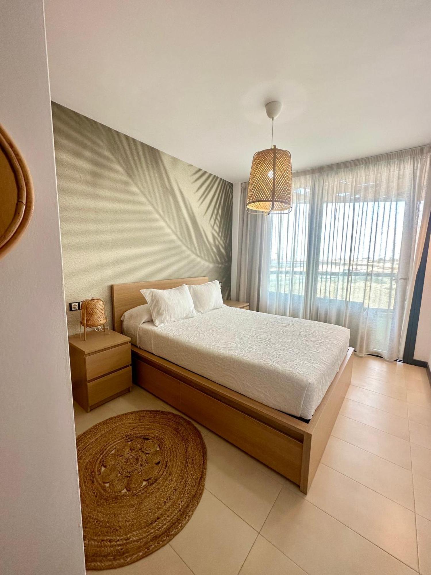 Apartamento Villa Bruno Con Vistas Al Mar, Primera Linea De Playa El Cotillo  Ngoại thất bức ảnh