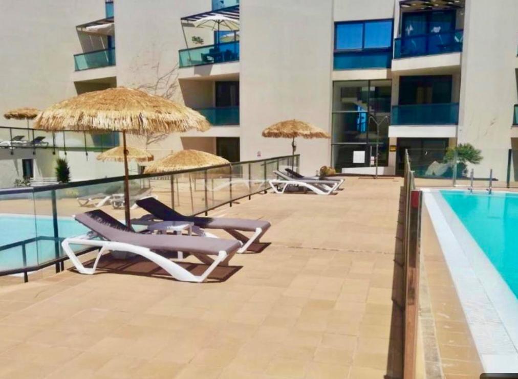 Apartamento Villa Bruno Con Vistas Al Mar, Primera Linea De Playa El Cotillo  Ngoại thất bức ảnh