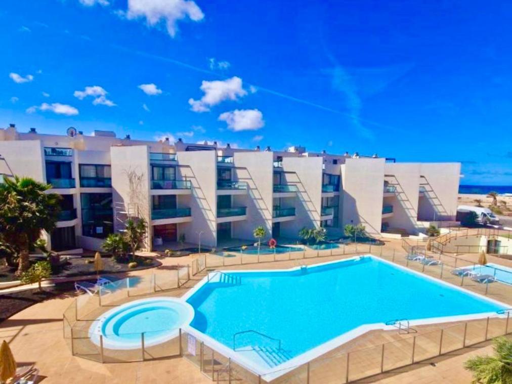 Apartamento Villa Bruno Con Vistas Al Mar, Primera Linea De Playa El Cotillo  Ngoại thất bức ảnh