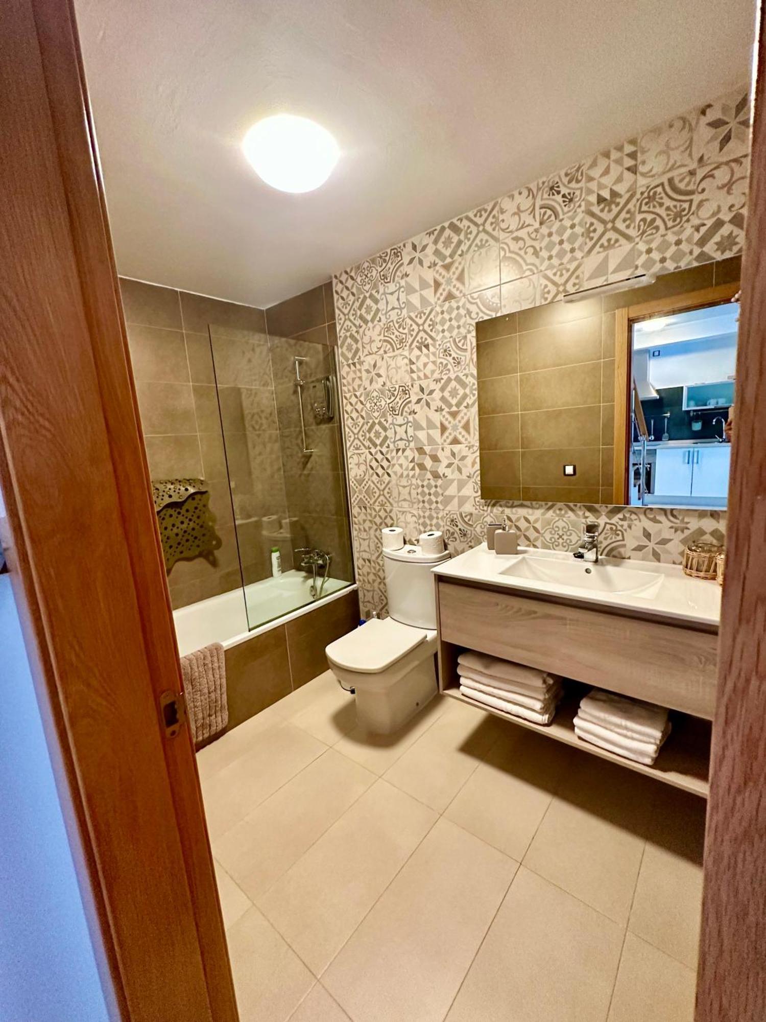 Apartamento Villa Bruno Con Vistas Al Mar, Primera Linea De Playa El Cotillo  Ngoại thất bức ảnh
